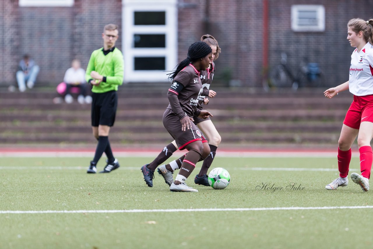 Bild 95 - wBJ Walddoerfer - St. Pauli : Ergebnis: 6:0